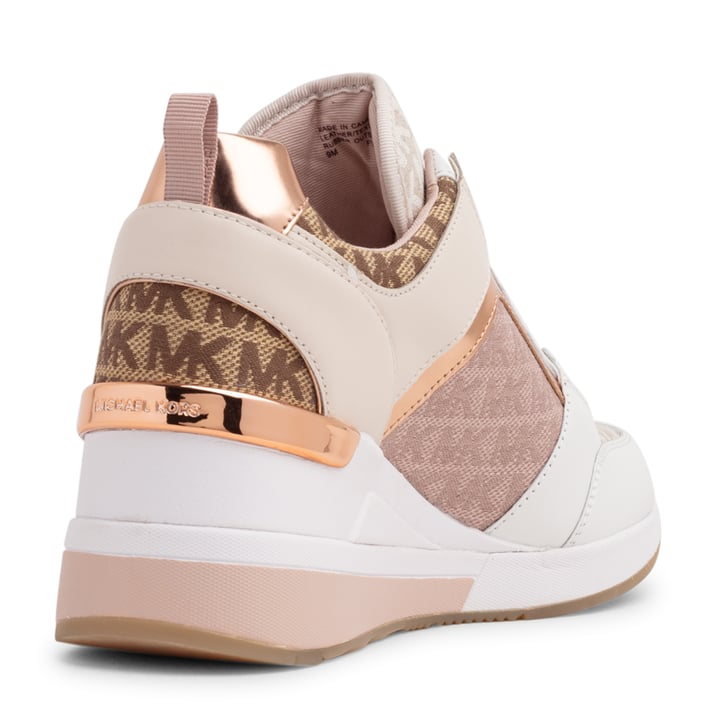 Michael Kors Georgie sneakers for Women - White in UAE