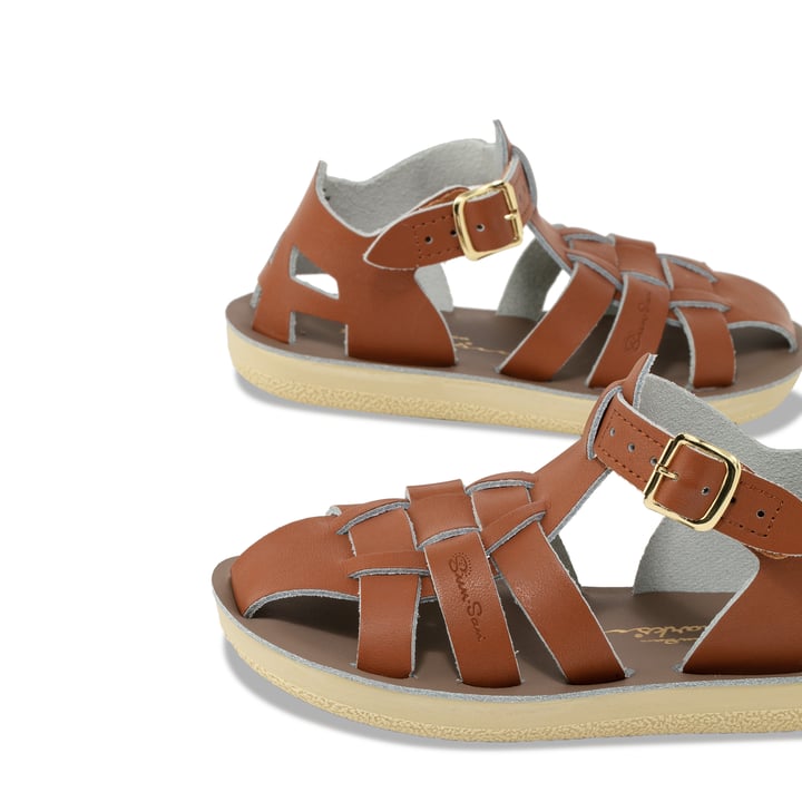 Salt Water Sandal Shark sandals for Boy Brown in Bahrain Level