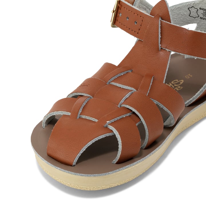 Salt Water Sandal Shark sandals for Boy - Brown in UAE
