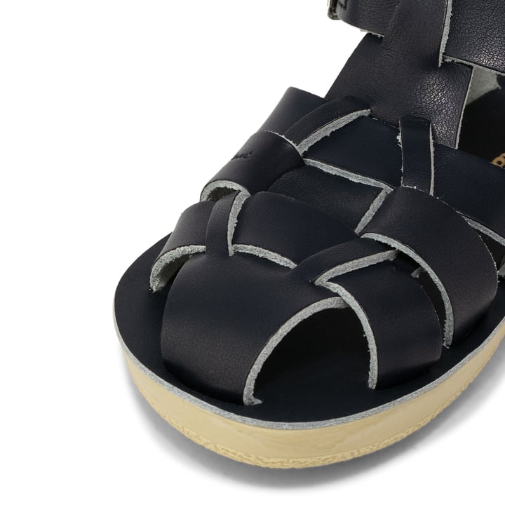 Shark Saltwater Sandals Ladies Shark Saltwater Leather Sandals