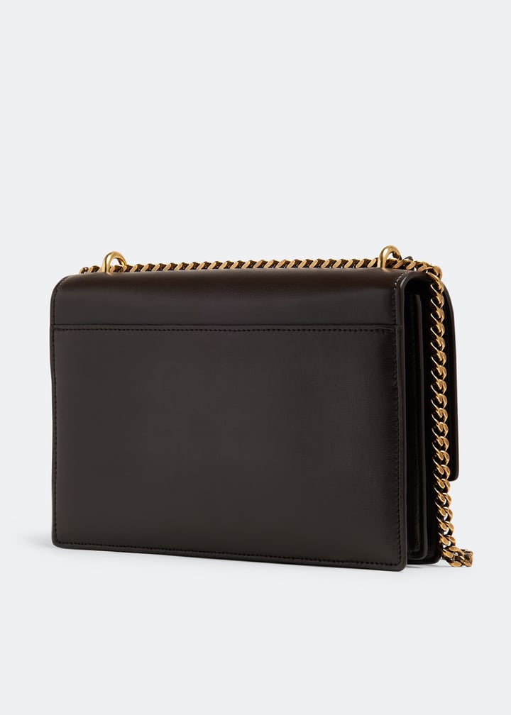 Saint Laurent Sunset medium chain bag for Women - Brown in