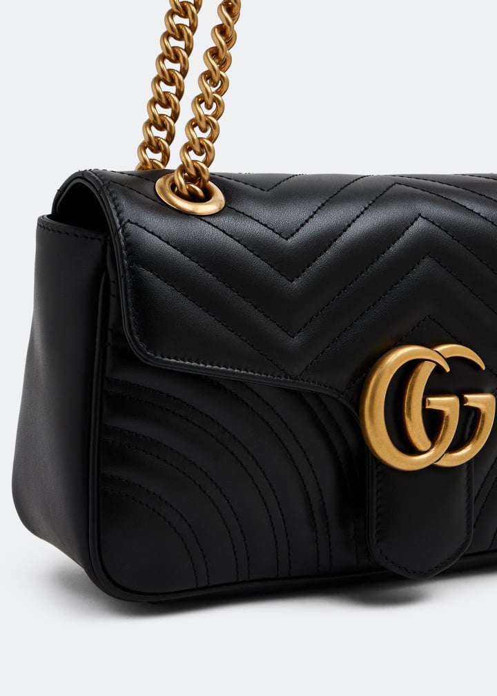 Gucci GG Marmont small shoulder bag for Women - Black in UAE