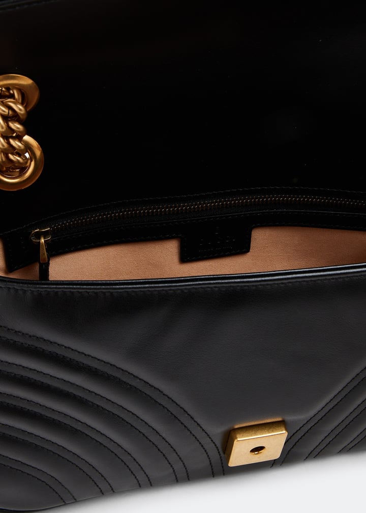 【関税＆送料込み】Gucci Smallleathergoods Gucci Pre-Loved Interlocking G Small Dollar shoulder bag for