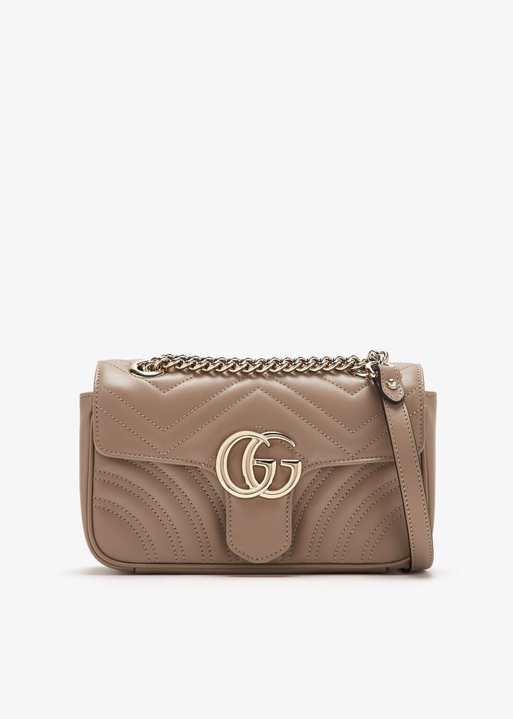 VIP【送料関税込】GUCCI GG MARMONT LEATHER MINI BAG Gucci GG Marmont Black Matelasse Leather Mini | Luxe Collective