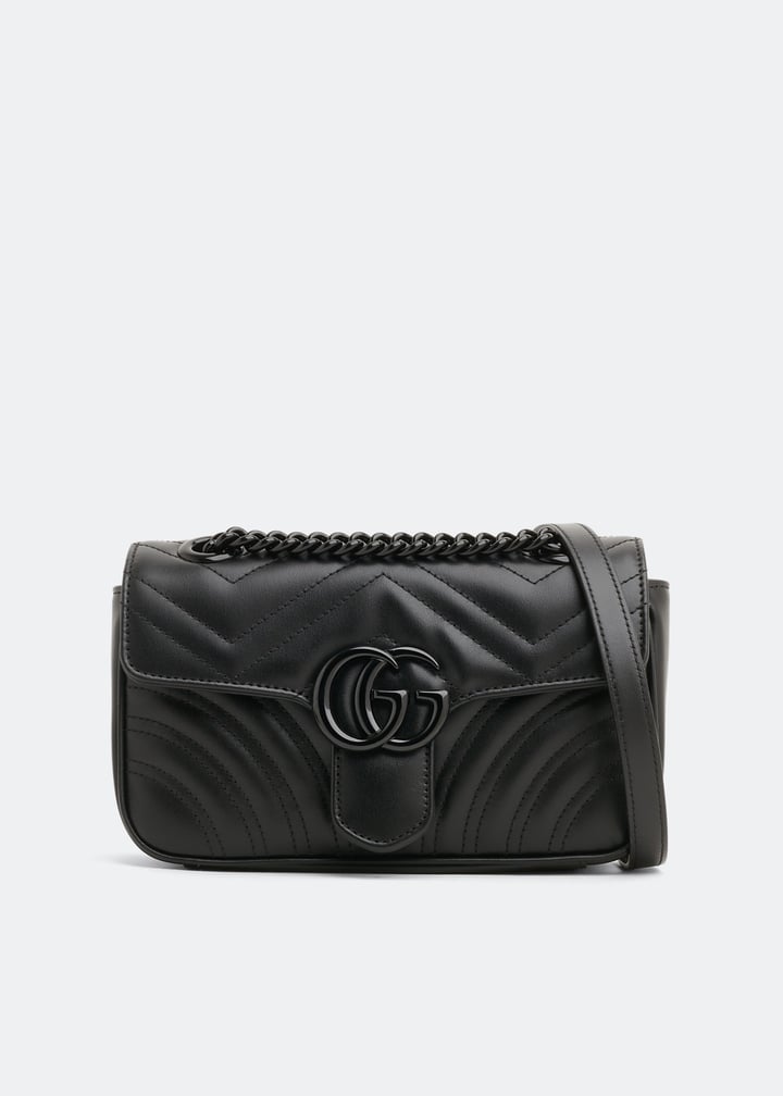 Gucci GG Marmont mini shoulder bag for Women Black in UAE