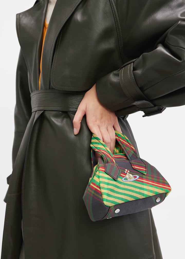 Vivienne Westwood Archive Mini Yasmine bag for Women - Printed in