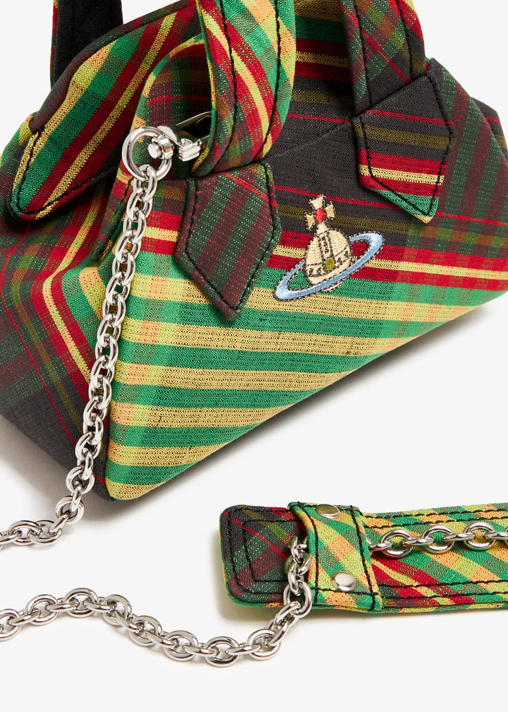 Vivienne Westwood Archive Mini Yasmine bag for Women - Printed in