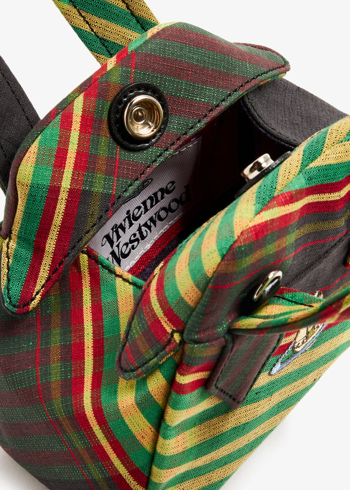 Vivienne Westwood Archive Mini Yasmine bag for Women - Printed in
