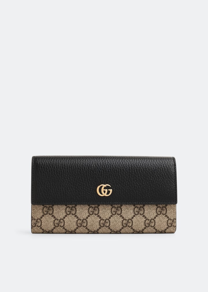 Gucci GG Marmont leather continental wallet for Women