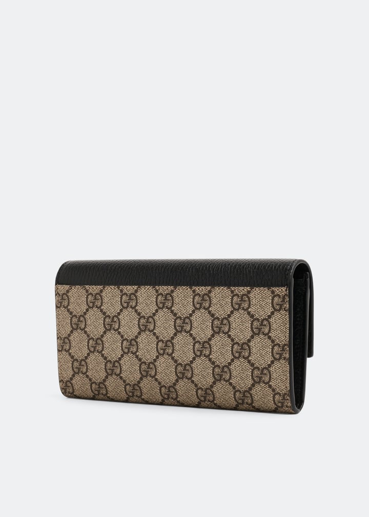 Gucci GG Marmont leather continental wallet for Women