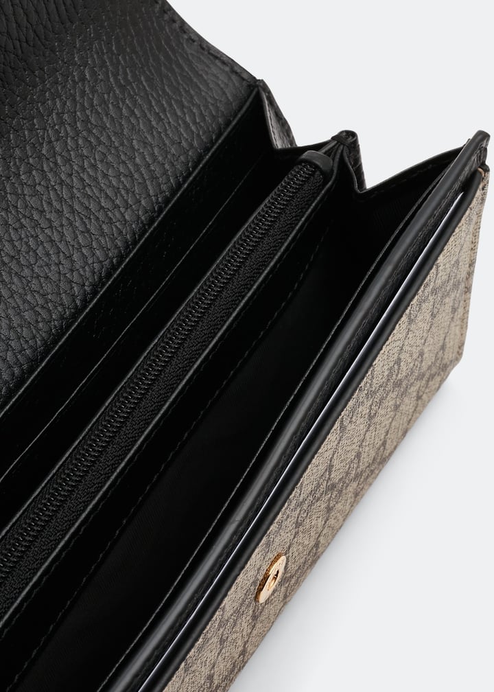 Gucci GG Marmont leather continental wallet for Women