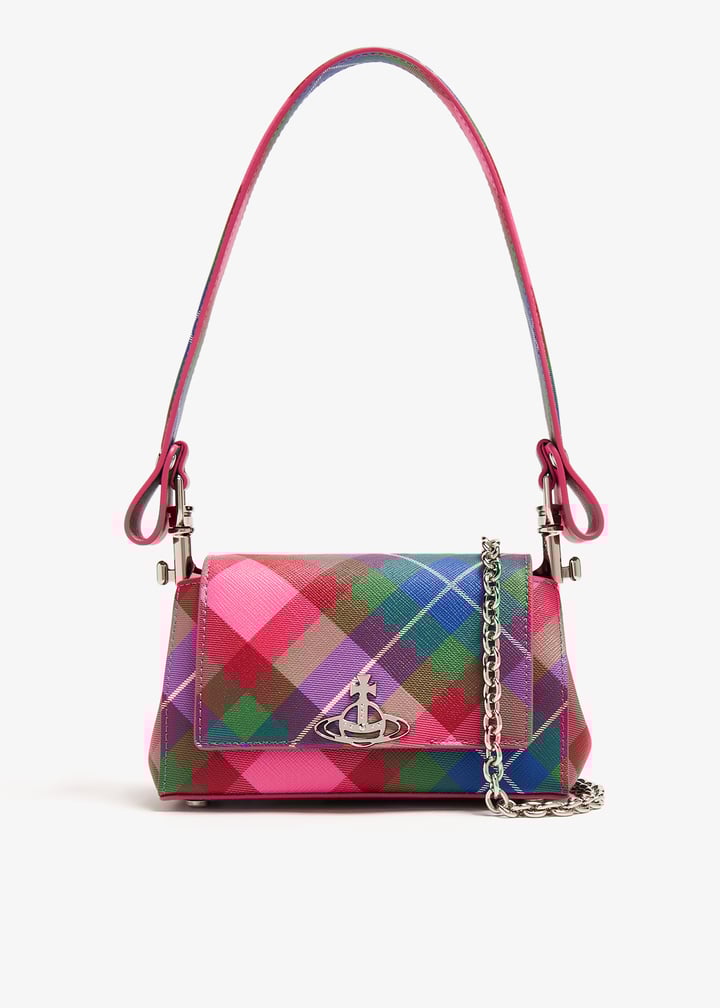 Vivienne Westwood｜ (HAZEL SMALL HANDBAG (46030001W S000 Vivienne Westwood Hazel small handbag for Women - Red in