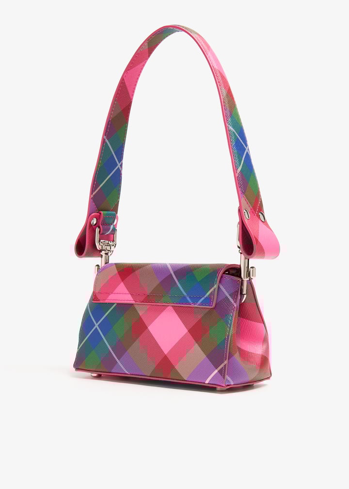 Vivienne Westwood｜ (HAZEL SMALL HANDBAG (46030001W S000 Vivienne Westwood Hazel small handbag for Women - Printed in