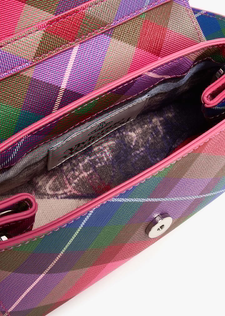 Vivienne Westwood Hazel small handbag for Women - Printed in