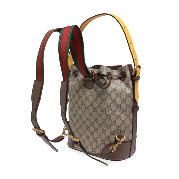 Gucci Neo-Vintage GG Supreme backpack for Men Beige in UAE