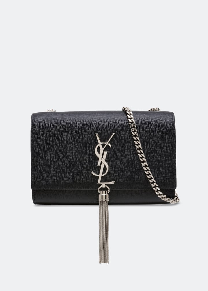 Saint Laurent Kate small tassel chain bag for Women - Black