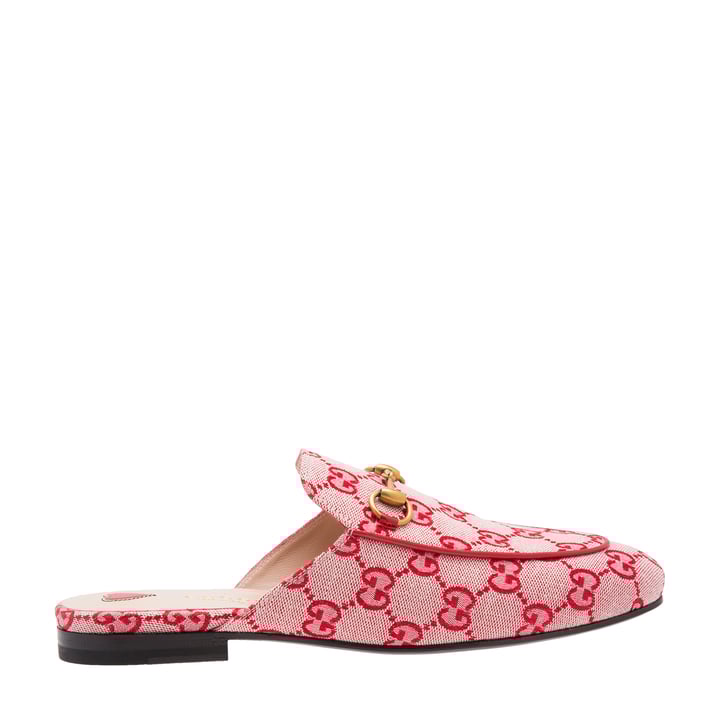 Gucci Princetown GG backless loafers for Women - Pink in UAE
