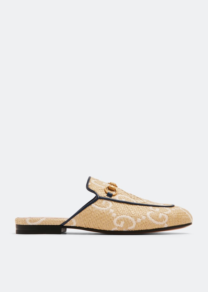 Gucci GG Princetown slippers for Women - Beige in UAE