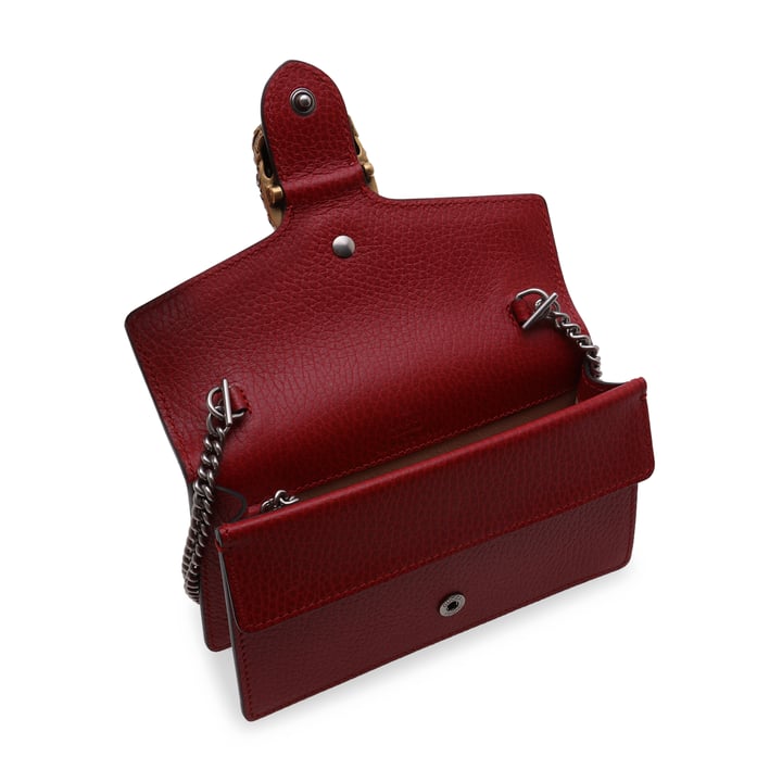 Gucci Dionysus Super mini bag for Women - Red in Qatar