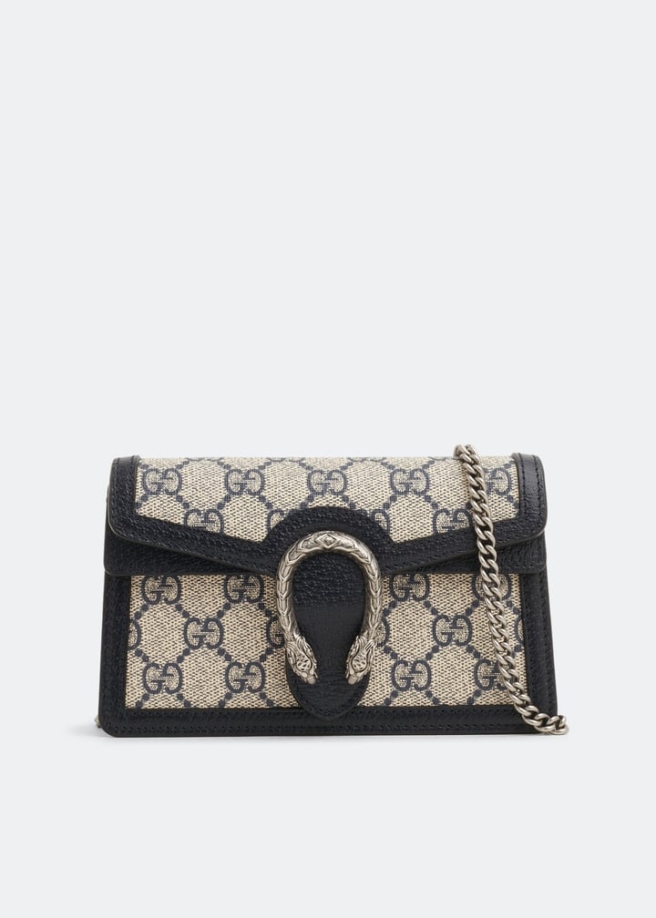 Gucci Dionysus super mini bag for Women Blue in KSA Level Shoes