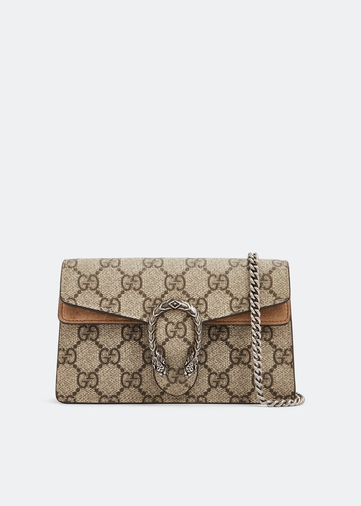 【GUCCI】DIONYSUS MINI BAG Gucci Dionysus super mini bag for Women - Printed in UAE