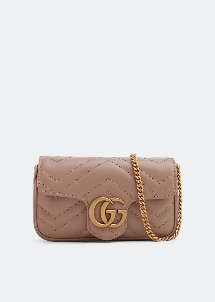 Gucci GG Marmont super mini bag for Women - Pink in UAE