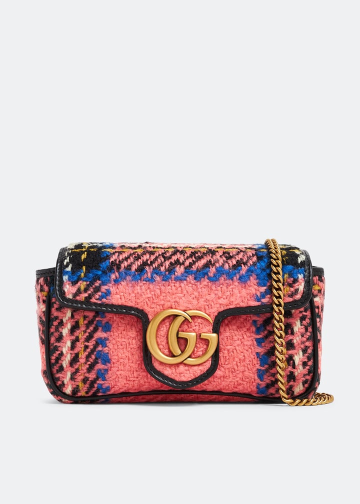 gg marmont super mini bag pink