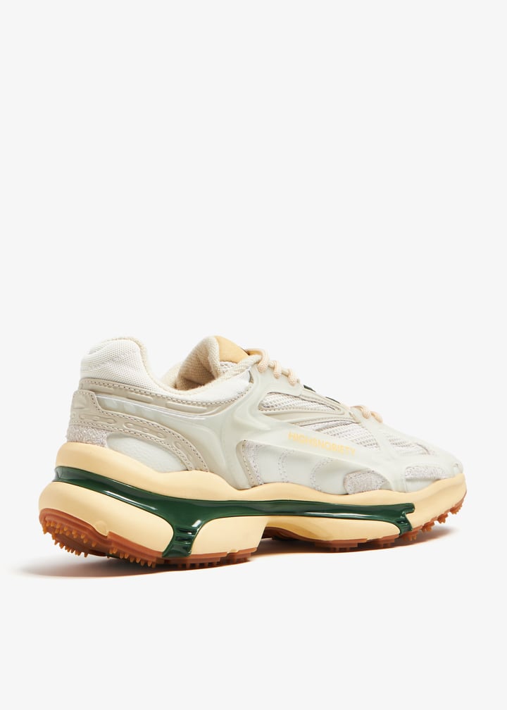 Lacoste x Highsnobiety L003 2k24 sneakers for Men White in