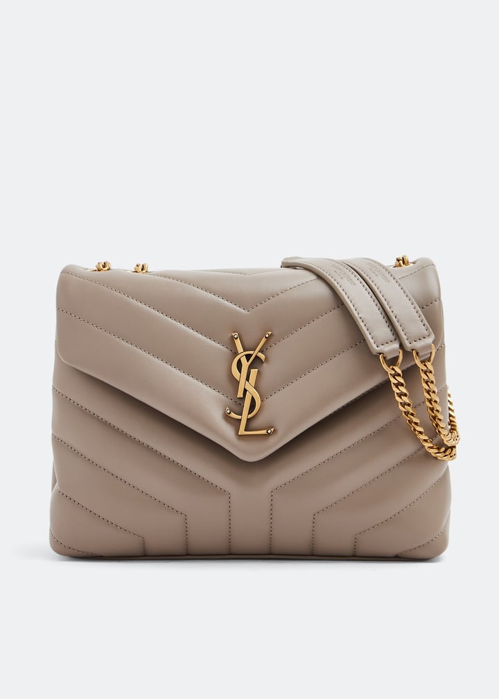 Saint Laurent Loulou small chain bag for Women - Brown in