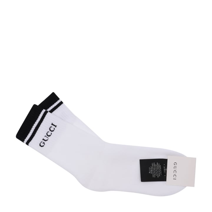 レッグウェア Gucci x adidas long cotton web socks レッグウェア Gucci x adidas long cotton web socks レッグウェア
