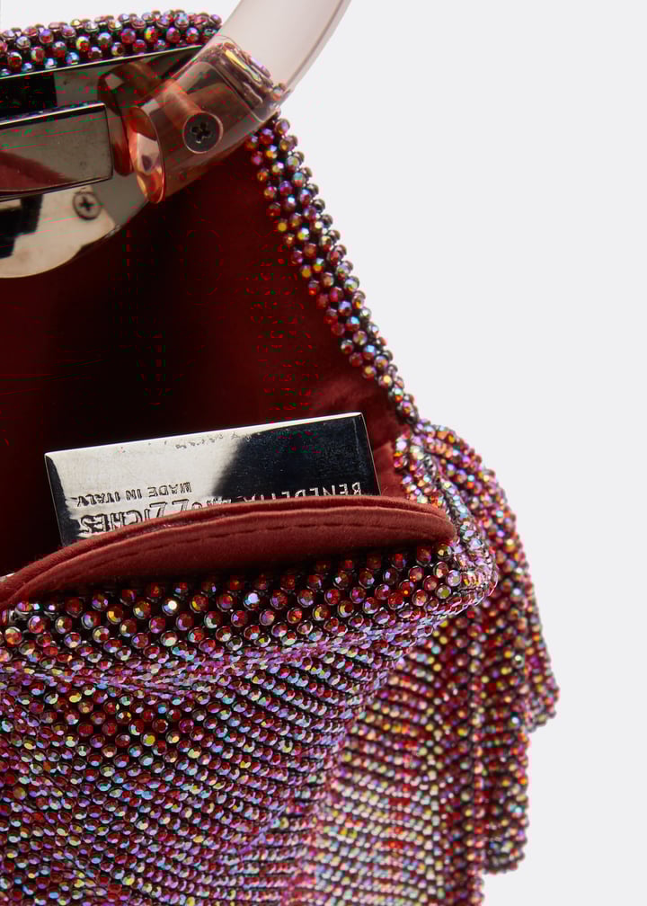 Benedetta Bruzziches Little Casper crystal bag for Women