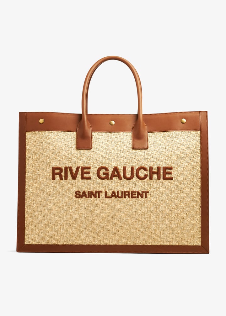 Saint Laurent Rive Gauche tote bag for Women - Beige in UAE