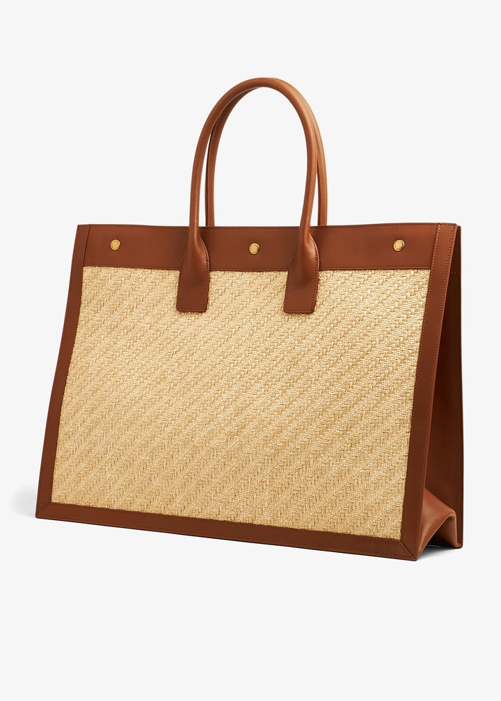 正規品★SAINT LAURENT★ RIVE GAUCHE TOTE BAG 6174812M21E1050 Saint Laurent Rive Gauche Tote Bag | Neutrals | FARFETCH RO