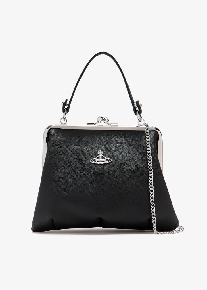 Vivienne Westwood Granny Frame purse for Women - Black in