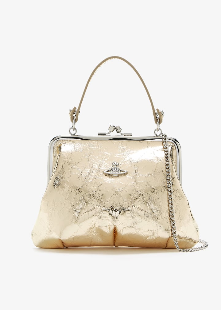 Vivienne Westwood ゴールド パーティーバッグ Vivienne Westwood ゴールド パーティーバッグクラシック