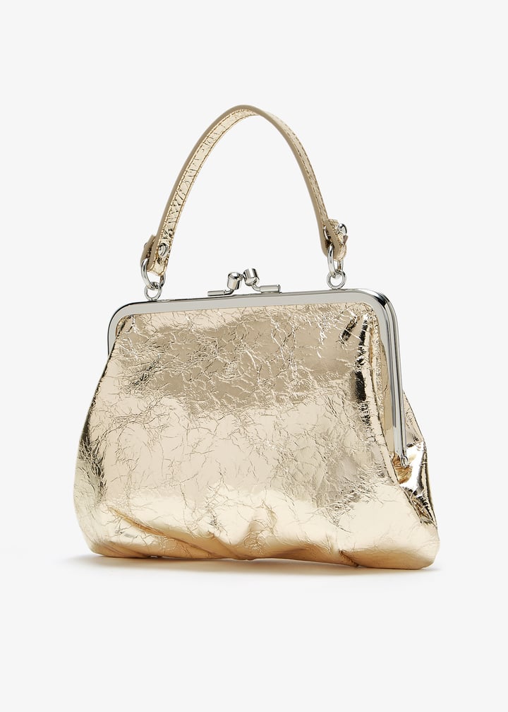 Vivienne Westwood ゴールド パーティーバッグ Vivienne Westwood Granny Frame purse for Women - Gold in UAE