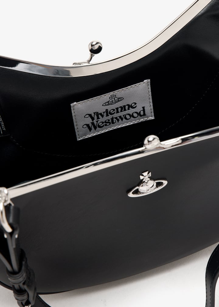 Vivienne Westwood Charm Frame purse for Women - Black in UAE