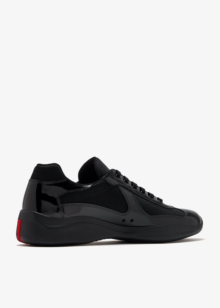 スニーカー PRADA SNEAKERS AMERICAS CUP BLACK Prada America's Cup Sneakers | Black | FARFETCH PL