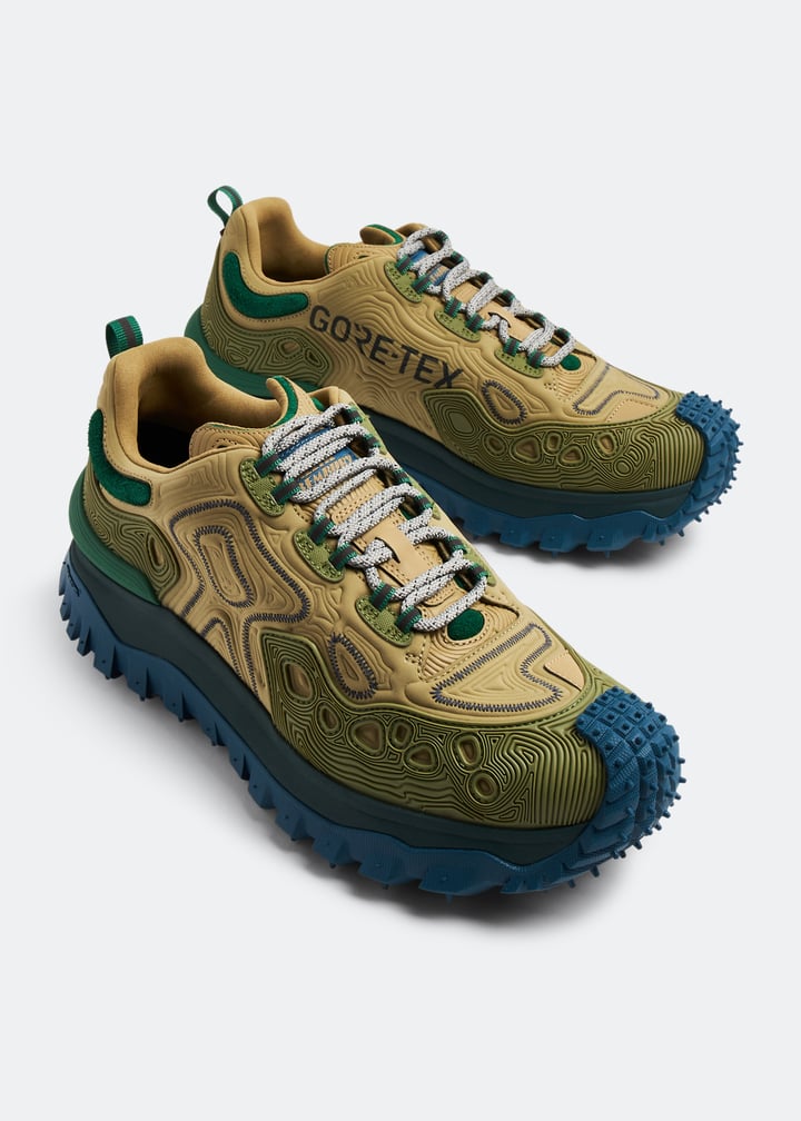 Moncler x Salehe Bembury Trailgrip Grain sneakers for Men