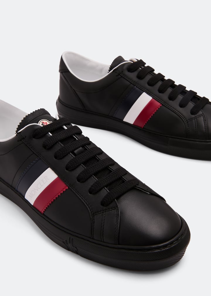 Moncler New Monaco sneakers for Men - Black in UAE | Level Shoes