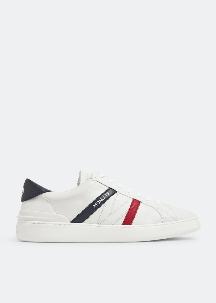 Moncler Monaco M sneakers for Men - Black in UAE | Level Shoes