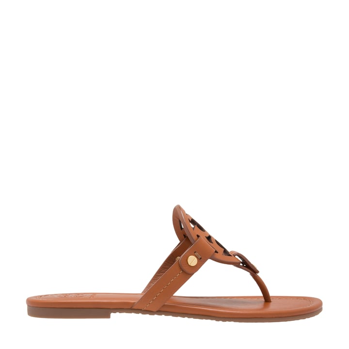 Tory Burch Miller leather sandals for Women - Brown in USA