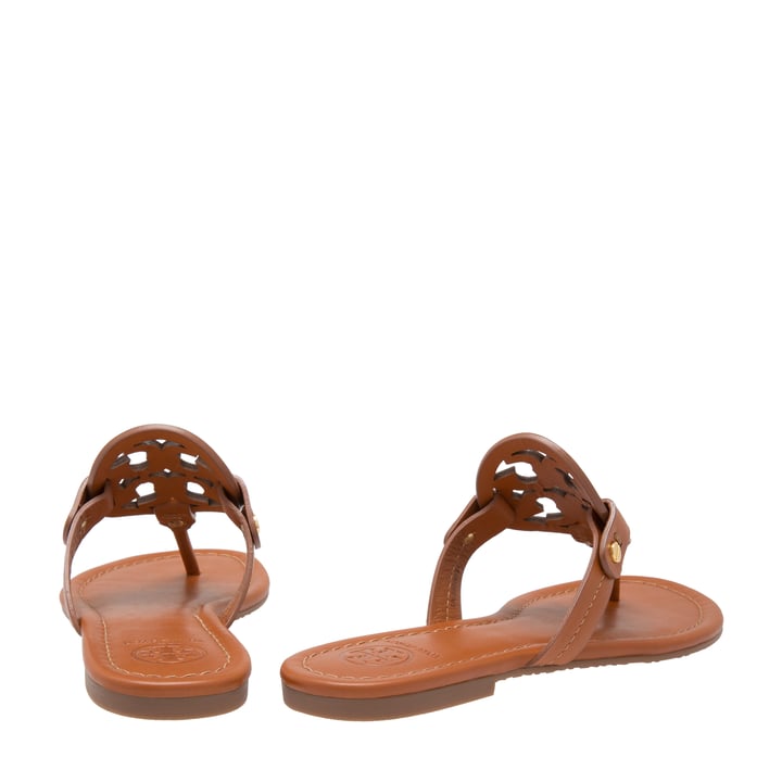 Tory Burch Miller leather sandals for Women - Brown in USA