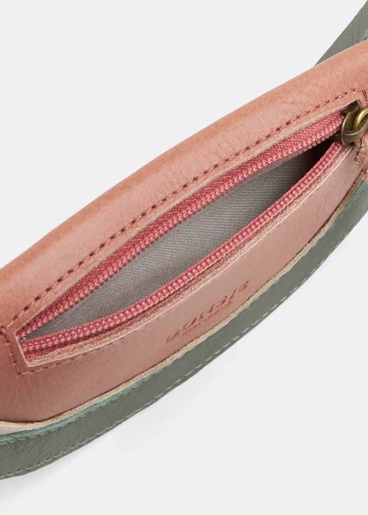 バッグ Donsje Nanoe Watermelon mini Purse Bag Nanoe Fruit Purse | Watermelon | Green Bay Leather – Donsje
