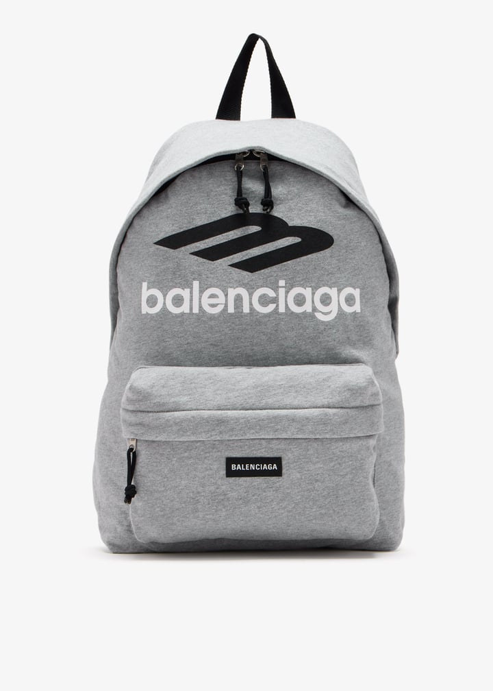 Balenciaga Explorer backpack for Men - Grey in UAE | Level Shoes