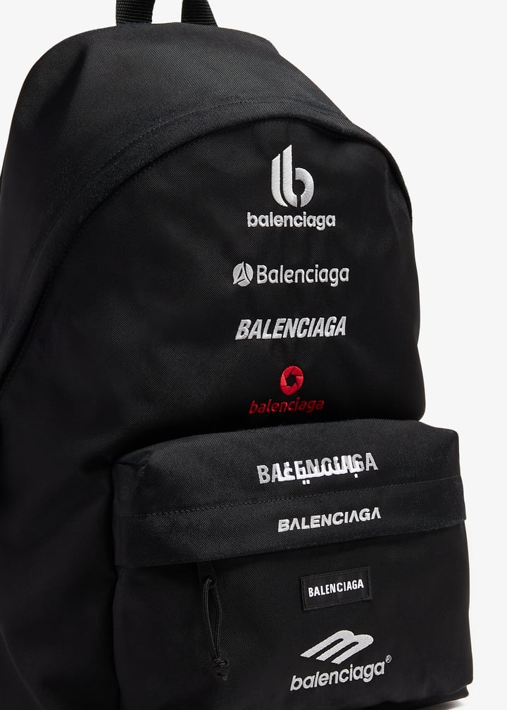 Balenciaga Explorer backpack for Men - Black in Qatar