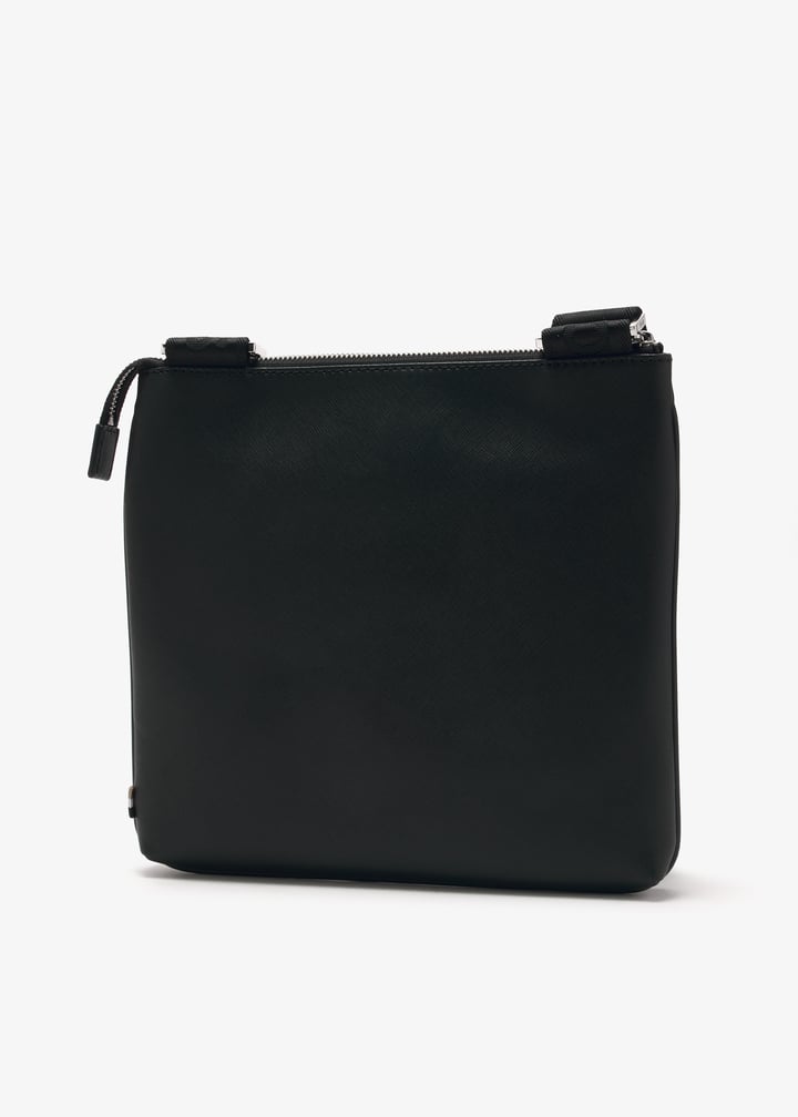 BOSS ボス★ブラック Zair バッグ BOSS BLACK Zair Monogram Shoulder Bag Black at CareOfCarl.com