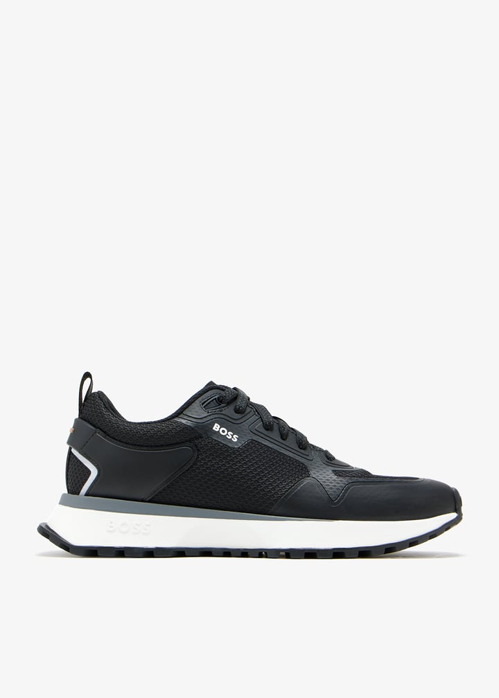 BOSS Jonah sneakers for Men - Black in Kuwait | Level Shoes