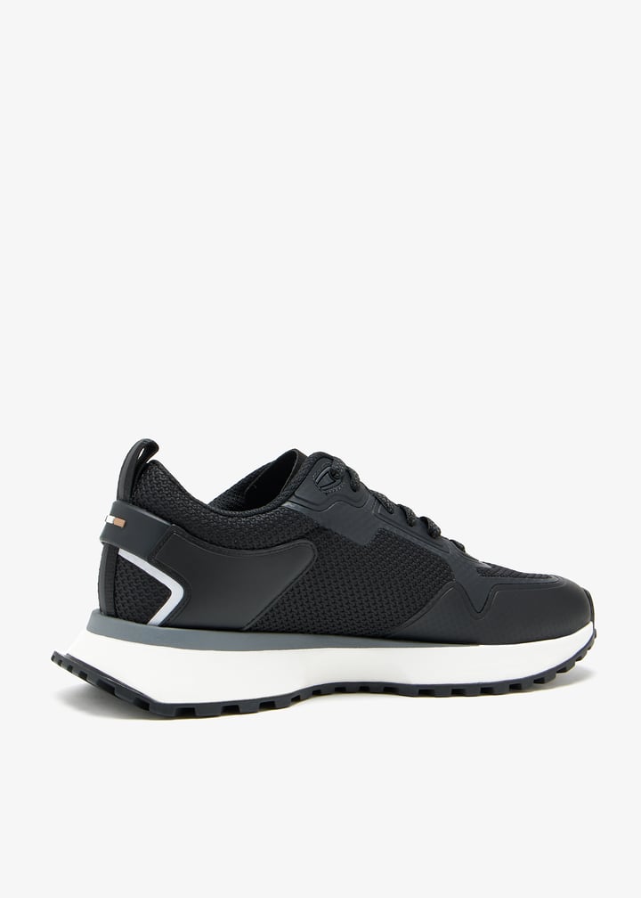 BOSS Jonah sneakers for Men - Black in Kuwait | Level Shoes