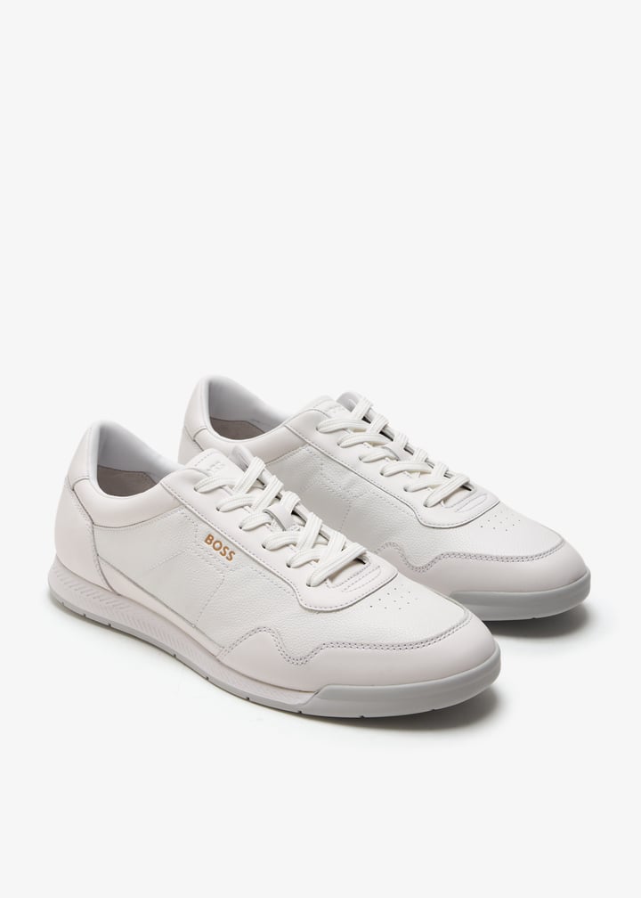 スニーカー BOSS Men Sneakers White 50536481 124 Sneakers in White by HUGO BOSS |